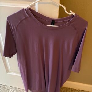 lululemon athletica Lavender Short Sleeve Tee